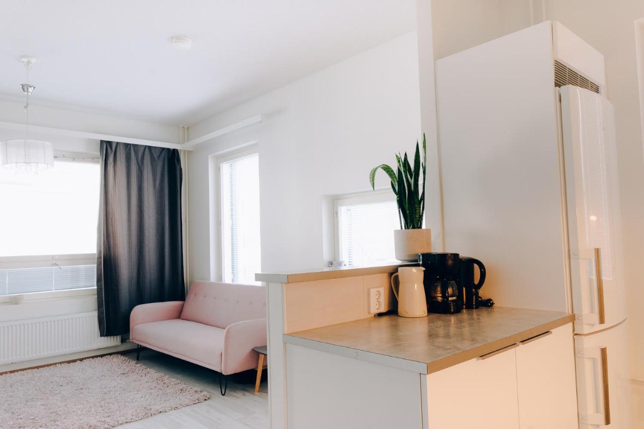 Nordic Sauna Apartment In Center Рованіемі Екстер'єр фото