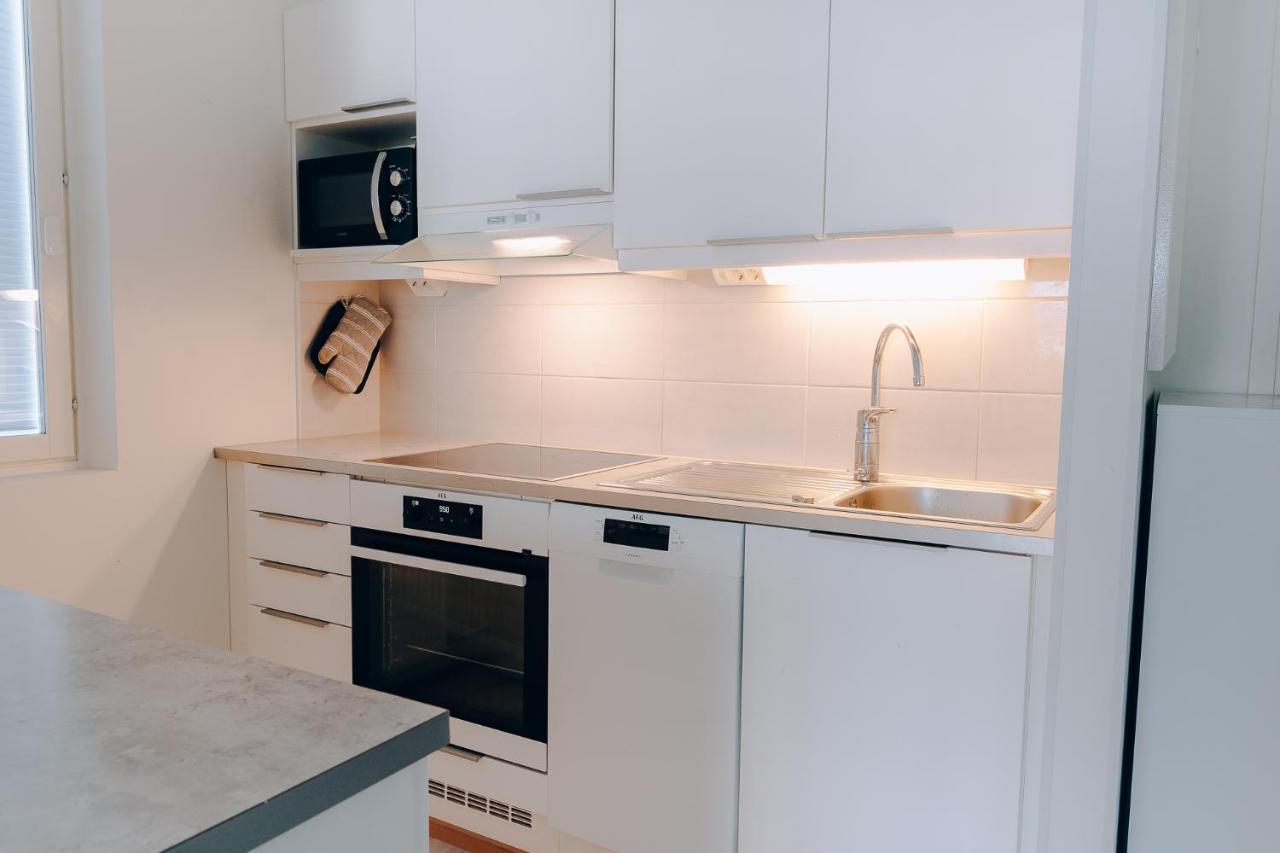 Nordic Sauna Apartment In Center Рованіемі Екстер'єр фото
